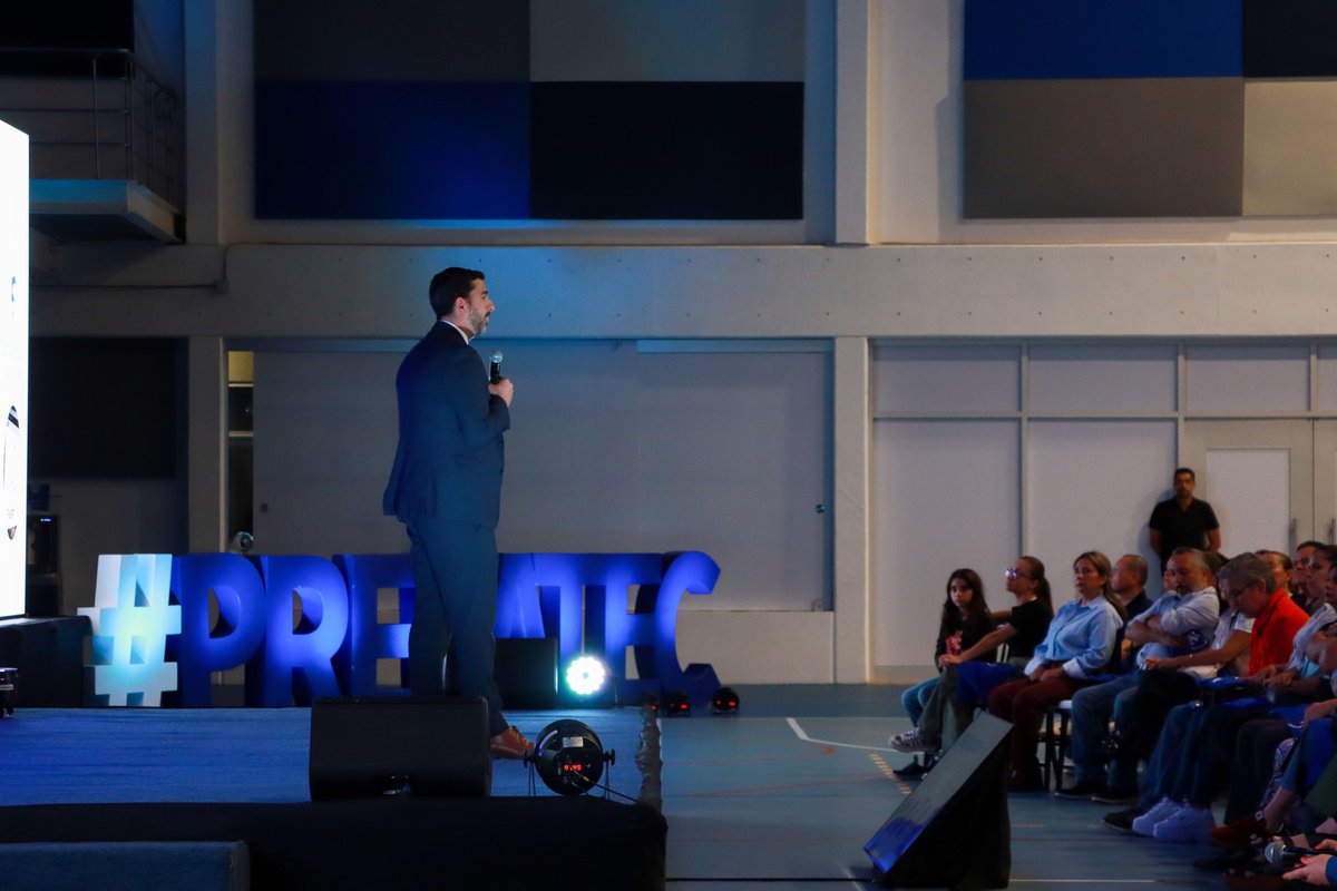 ¡Felicidades, Campus San Luis Potosí, por 50 años de historia y transformación!

En estas cinco décadas, el campus ha formado generaciones de líderes con visión global, compromiso social y un profundo sentido humano.

Durante mi visita al campus, también tuve la oportunidad de