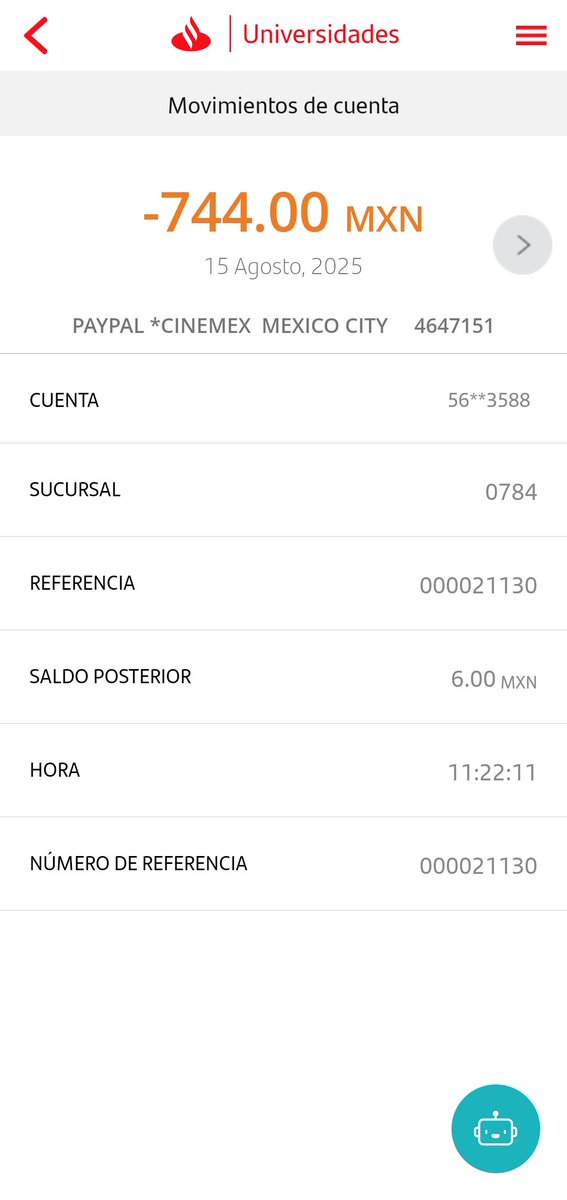 ZaulPinto's tweet photo. @Cinemex Oye @Cinemex compré 6 boletos para ver Demon Slayer en explanada Puebla. Se realizó el cobro pero en su página apareció un mensaje de error y ya no me dieron los boletos 😡 https://t.co/aHk8AUqyoE