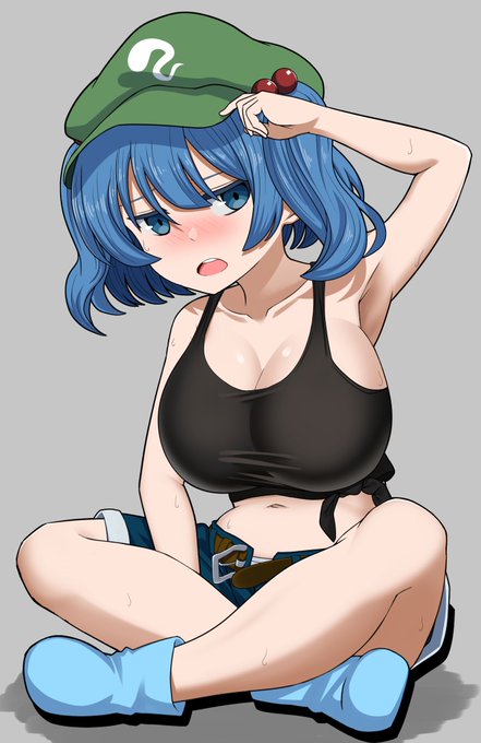 かっぱ は あつさに よわい! 