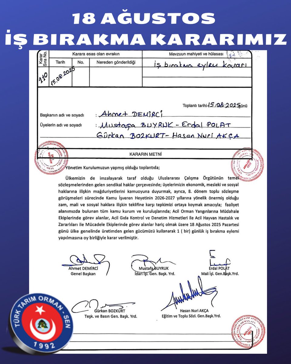 Tiyatro Oynayalara, Memuru Masada Satanlara, Danışıklı Dövüş Yapanlara Sendikacılık Değil Ticaret Yapanlara İNAT YETERSİZ TEKLİFİ KABUL ETMİYOR, İŞ BIRAKIYORUZ..!
#MemurHakkınıİstiyor