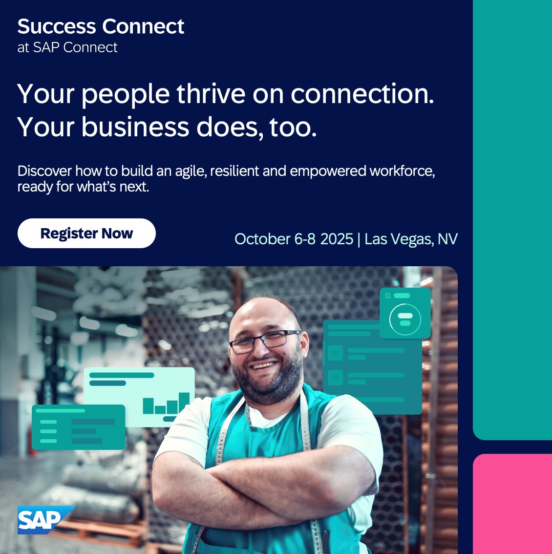 Are you ready for <a href="/SAP/">SAP</a> <a href="/successfactors/">SAP SuccessFactors</a> #SAPConnect Register here: lnkd.in/eUEKRVsj

#SAP #SuccessFactors #HRTech #Payroll #SAPSuccessFactorsConfidantProgram