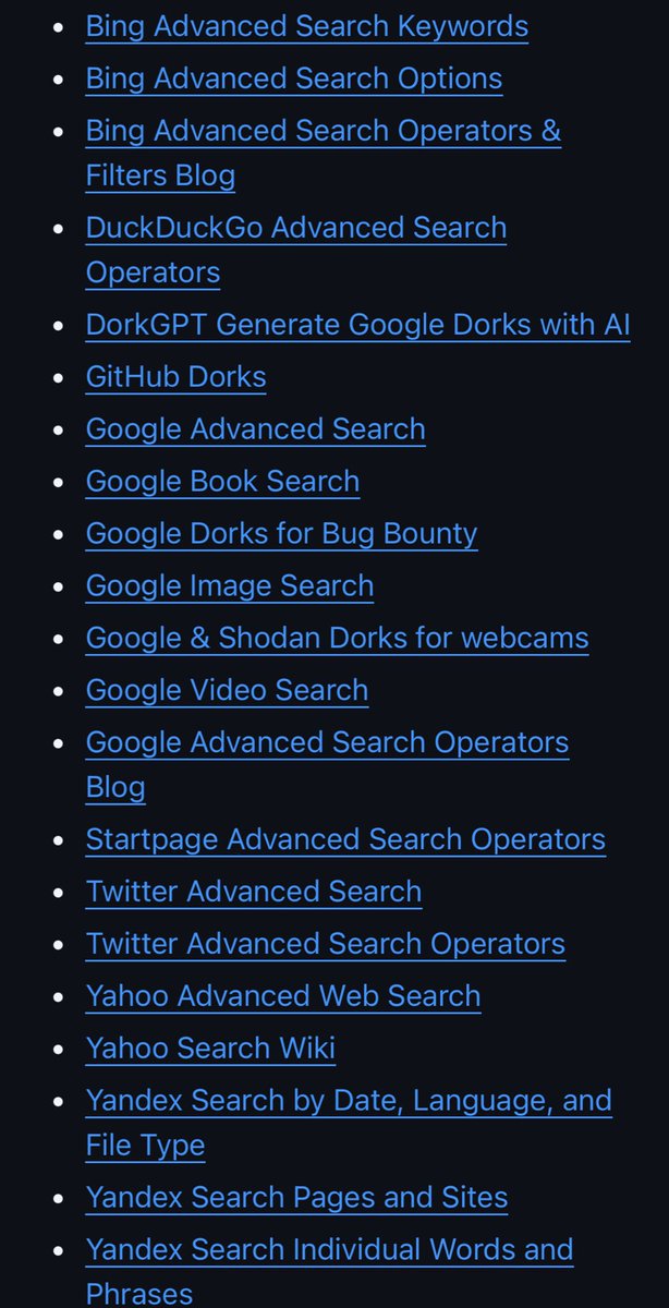 7h3h4ckv157's tweet image. OSINT-Advanced Searching

Repo link: github.com/The-Osint-Tool…