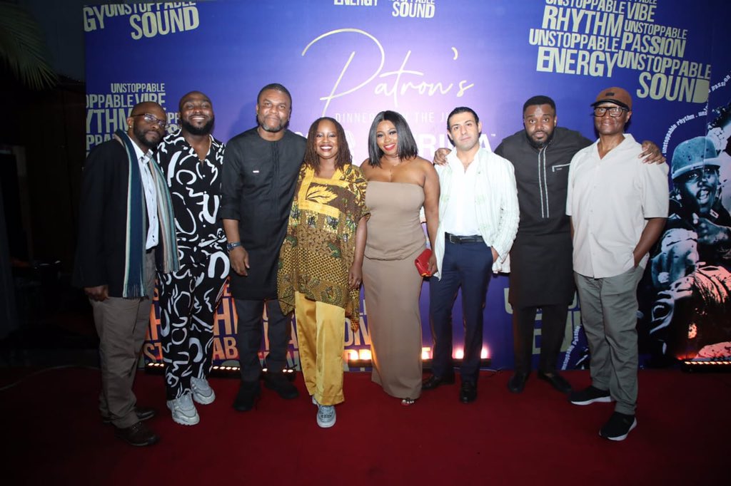 AFRIMA - All Africa Music Awards (@afrimaofficial) on Twitter photo AFRIMA Jury said “work hard, play harder” — ‘cause all hustle, no chill makes anybody a dull somebody.
Patron’s Night With The Jury was pure vibes and networking flex .
Roll call for the continent’s culture shapers & vibe curators:
<a href="/delanimakhalima/">Delani Makhalima</a> – Southern Africa rep, AFRIMA Jury said “work hard, play harder” — ‘cause all hustle, no chill makes anybody a dull somebody.
Patron’s Night With The Jury was pure vibes and networking flex .
Roll call for the continent’s culture shapers & vibe curators:
<a href="/delanimakhalima/">Delani Makhalima</a> – Southern Africa rep,