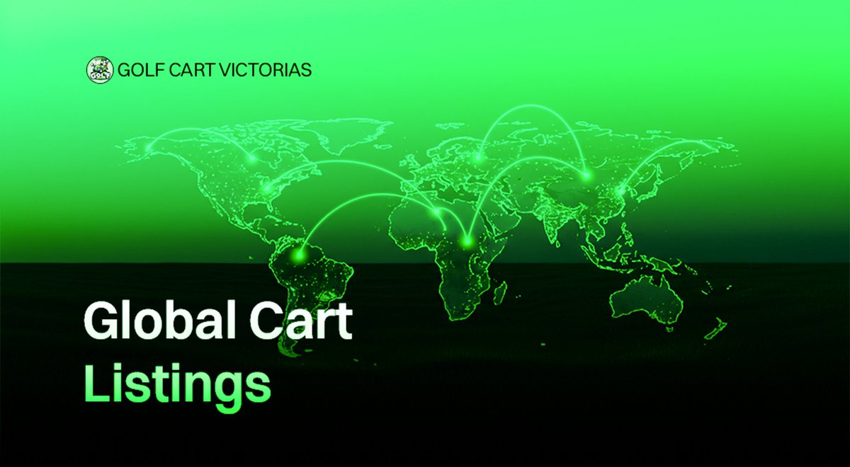 GCV_Official's tweet photo. Global Cart Listings

With GCV, your location is never a barrier. 
Our platform seamlessly connects buyers and sellers worldwide, making it easy to find the perfect deal or the right buyer. 
Trade with confidence, expand your reach, and explore limitless opportunities. https://t.co/ITIOK5rSVZ