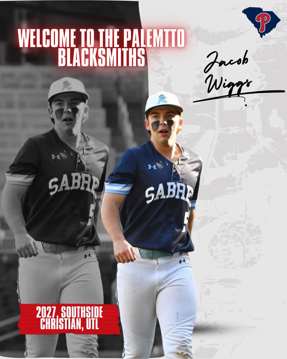 Welcome to the Blacksmiths! <a href="/JacobWiggs33/">Jacob Wiggs</a> 

#blacksmithsbaseball