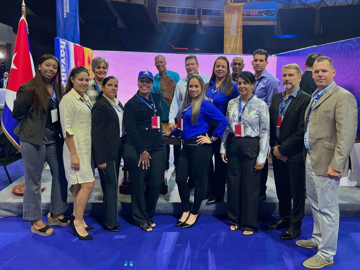 📢#Cubatur participa en feria comercial en #Venezuela🇻🇪 , reforzando su compromiso con el turismo y la conexión entre destinos.  

👉🏼Oportunidad perfecta para promover a #Cuba como destino turístico; establecer alianzas estratégicas en el sector y acercar nuevas experiencias.