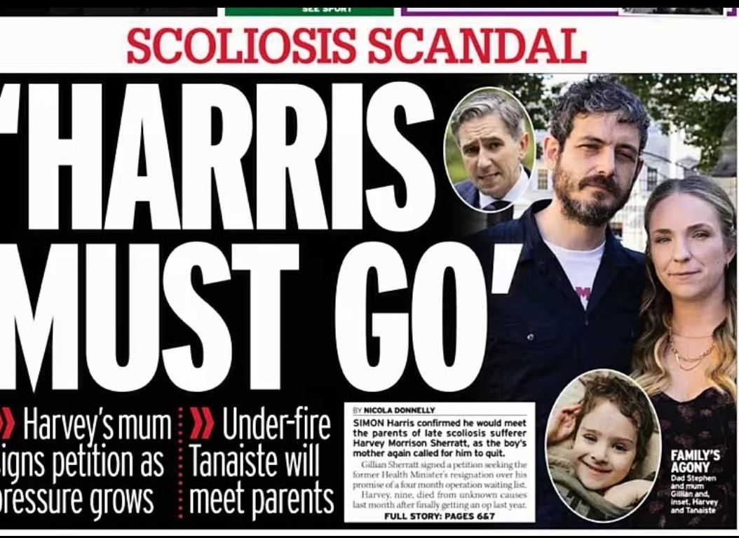 🇮🇪 #ResignHarris