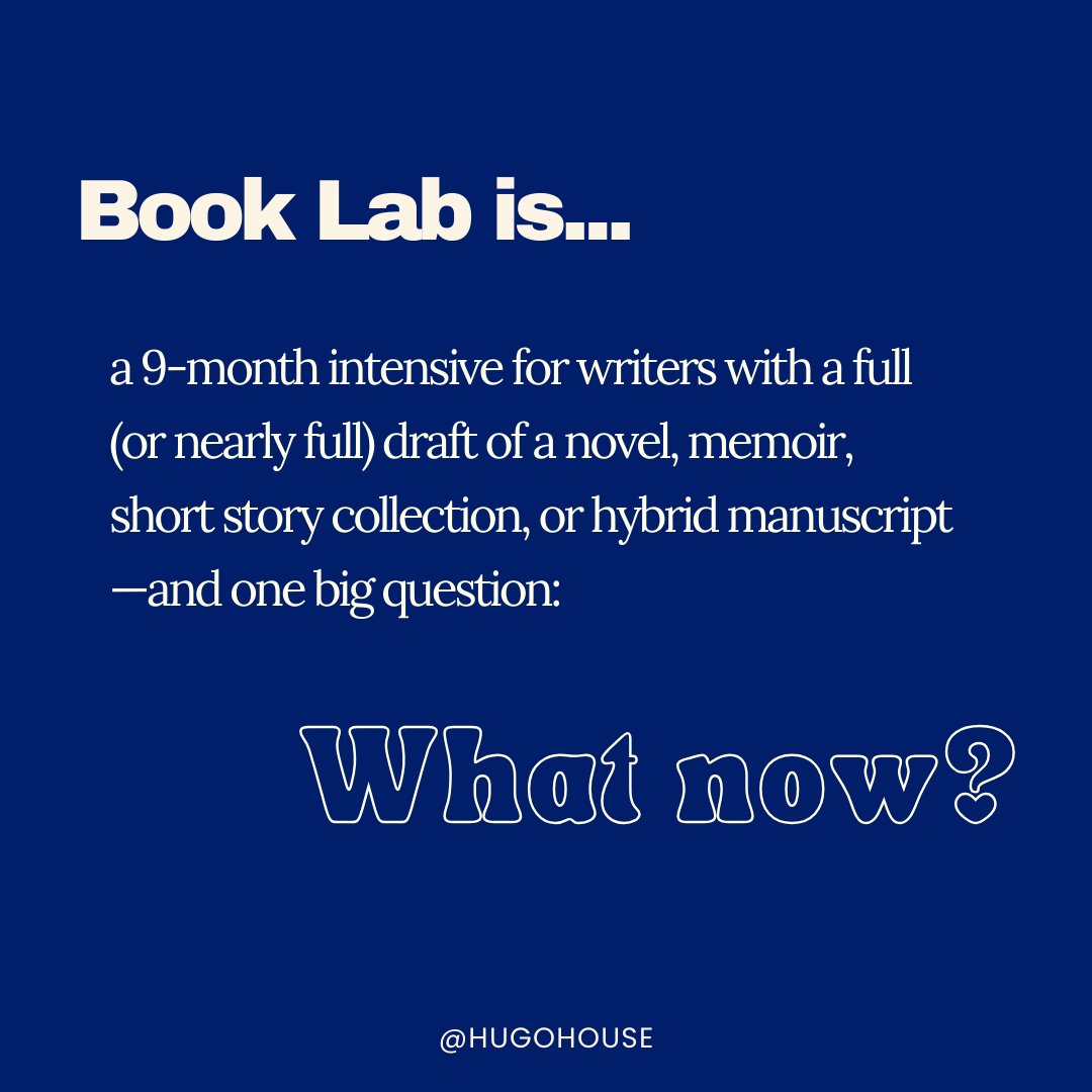 Hugo House tweet media