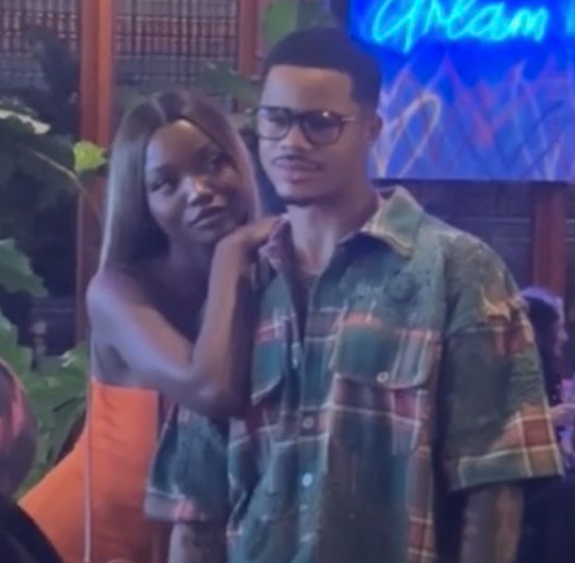 The look of love hunny