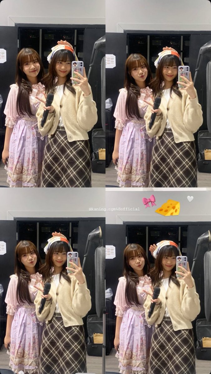 fightforkaning's tweet photo. [📱]Marmink’s IG story update w/Kaning! 

🦊 🐞 🎀🧀🤍

🖇️ https://t.co/DX0zITpajt

#KaningCGM48 #MarminkCGM48 
#CGM48 https://t.co/mDWAsNUWP0