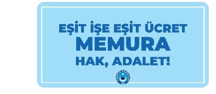 #MemurHakkınıİstiyor