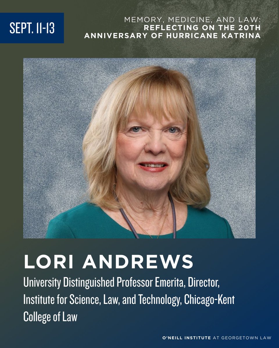 Thrilled to be participating in a September 12-13 Georgetown conference, speaking about Confronting The Next Frontiers of Civil Rights: Technology, Data, and Artificial Intelligence.