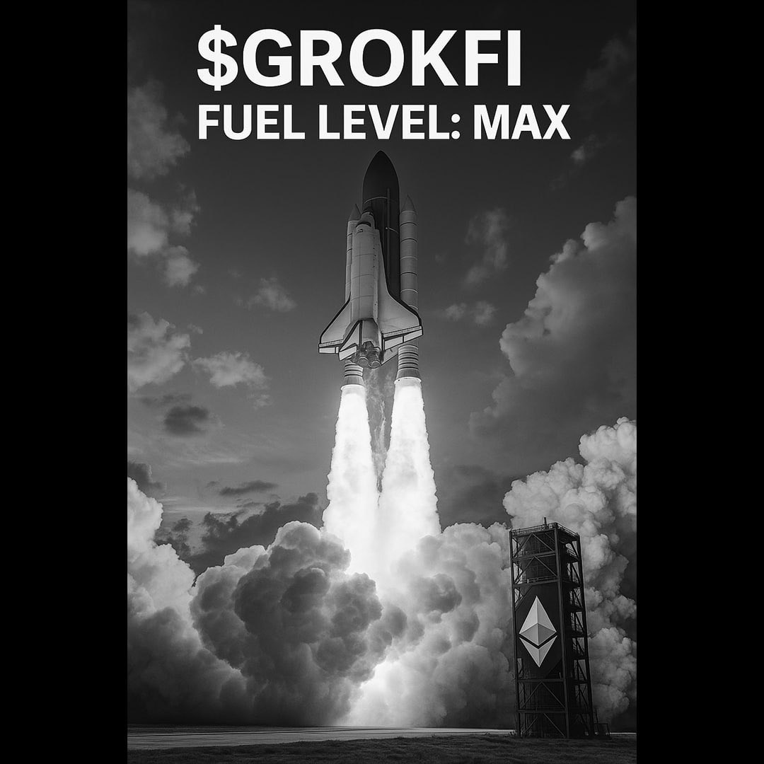 peter_ashh's tweet image. You are definitely talking about $GROKFI .
You just have to buy,hodl and relax💯
0x587a1A9ad4345a53Cc072aA6535B3b8A7D04F083