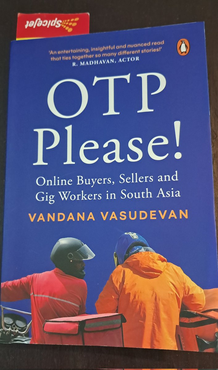 Samir/ समीर/ سمیر/ਸਮੀਰ/સમીર (@samirsrivastava) on Twitter photo Now reading this book by <a href="/vandanawriter/">Vandana Vasudevan</a>.
#IndependenceDay2025 is perhaps a good day to start reading about people who possibly got left out or left behind. Now reading this book by <a href="/vandanawriter/">Vandana Vasudevan</a>.
#IndependenceDay2025 is perhaps a good day to start reading about people who possibly got left out or left behind.
