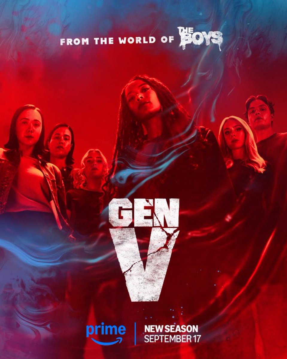 33 more days until Gen V Season 2 releases. #TheBoys