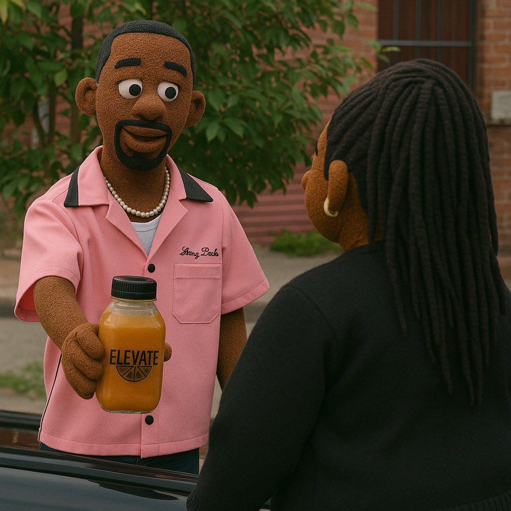 Gotta Love Fridays!!!! <a href="/ElevateBevCo/">Elevate Premium Infused Beverage Company</a> 
#StayElevated #Smokey #Craig #Deebo #MoneyMike #DayDay