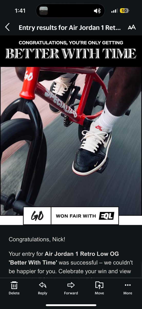 ice_1595's tweet photo. @SOLELINKS Good start to the weekend 🤩 https://t.co/lkNTL0VOZQ