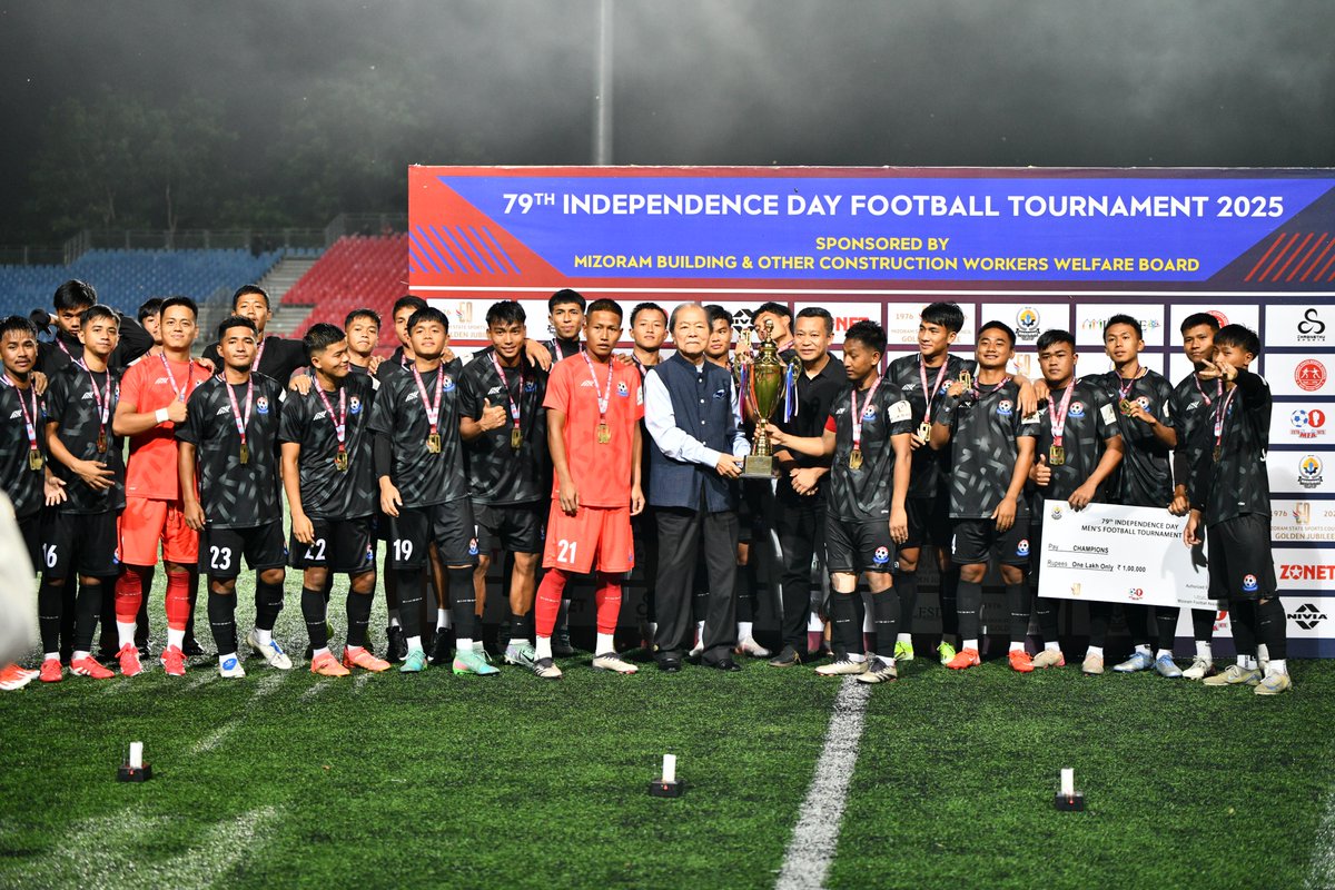 Chanmari FC tweet media