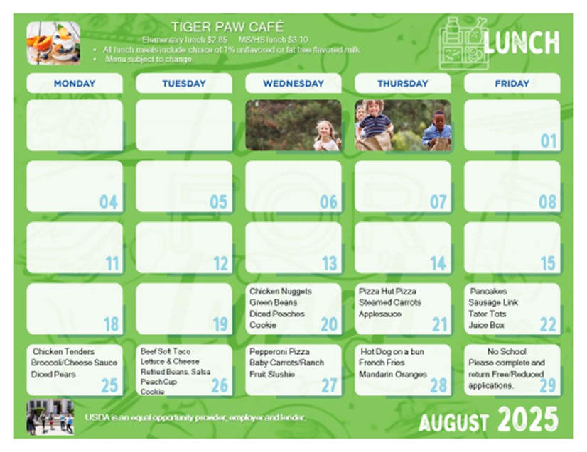 Here we go, back to school. Should we eat a school lunch (delicious!!) or pack a lunch? Decisions, decisions. 

Remember, breakfast is free!