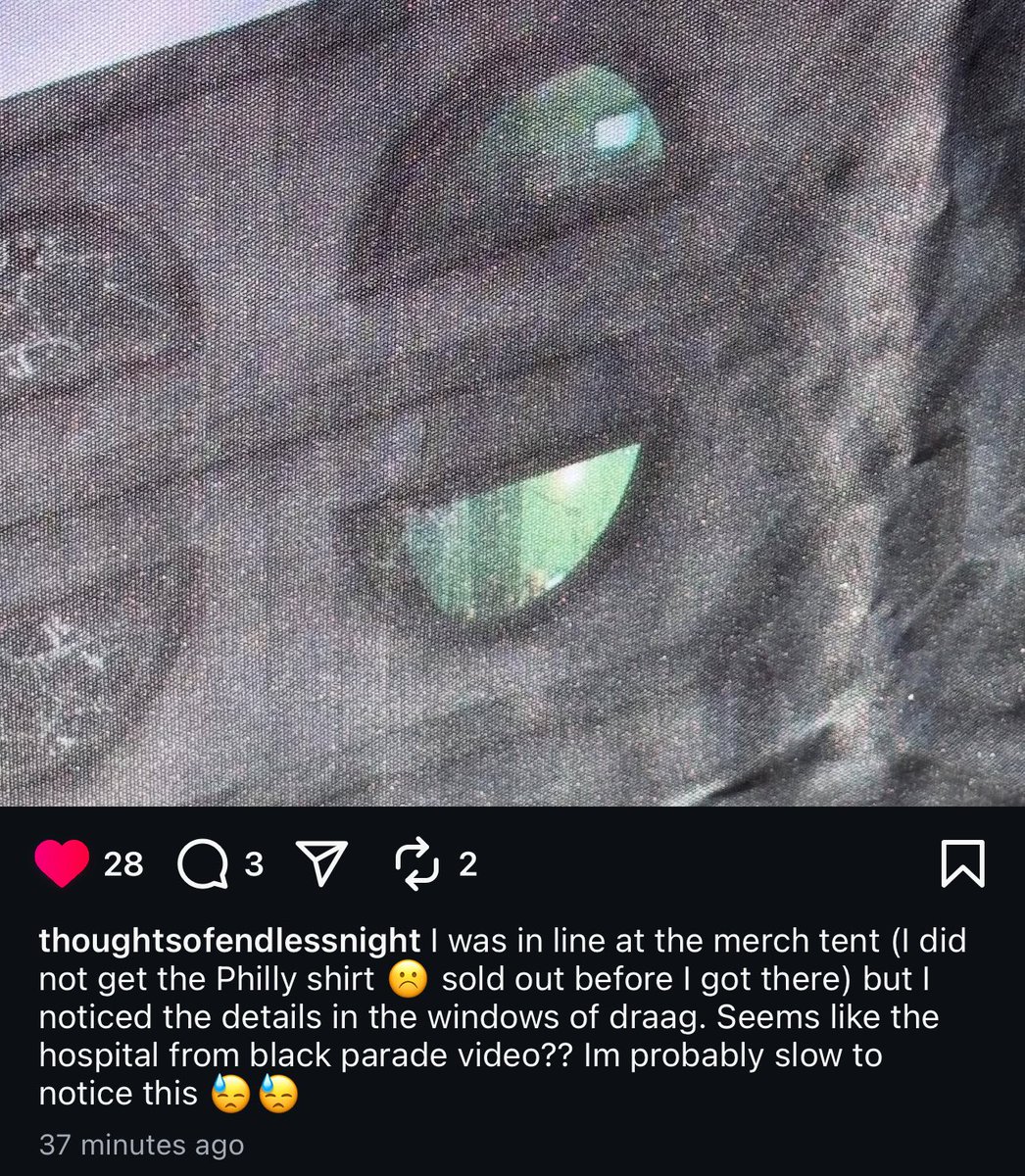 hey guys… someone noticed this on insta