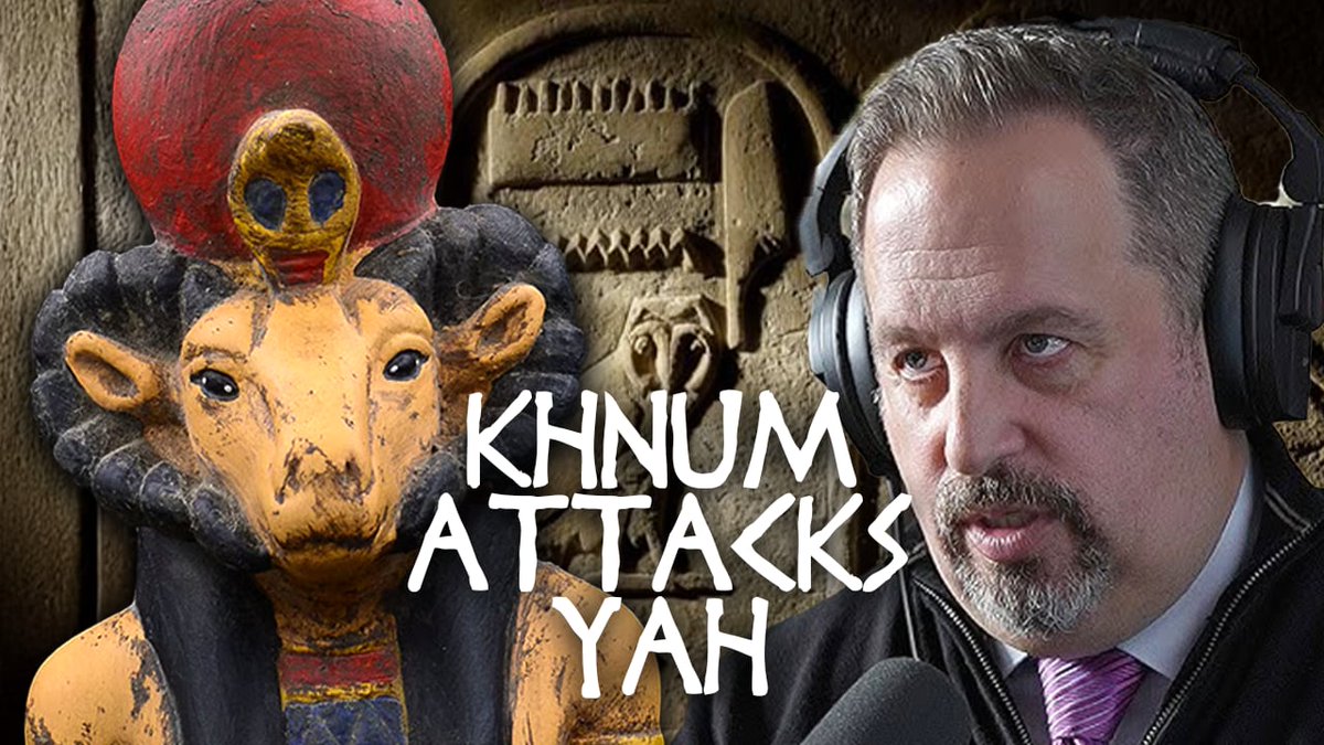 Going live in about 20 minutes to talk to Professor Barnea about the real history of "Israel" from the standpoint of what we find in the evidence on the ground--archaeology &amp; primary sources.

Seeing what the biblical authors got right vs got wrong!

Link in the replies:👇👇👇