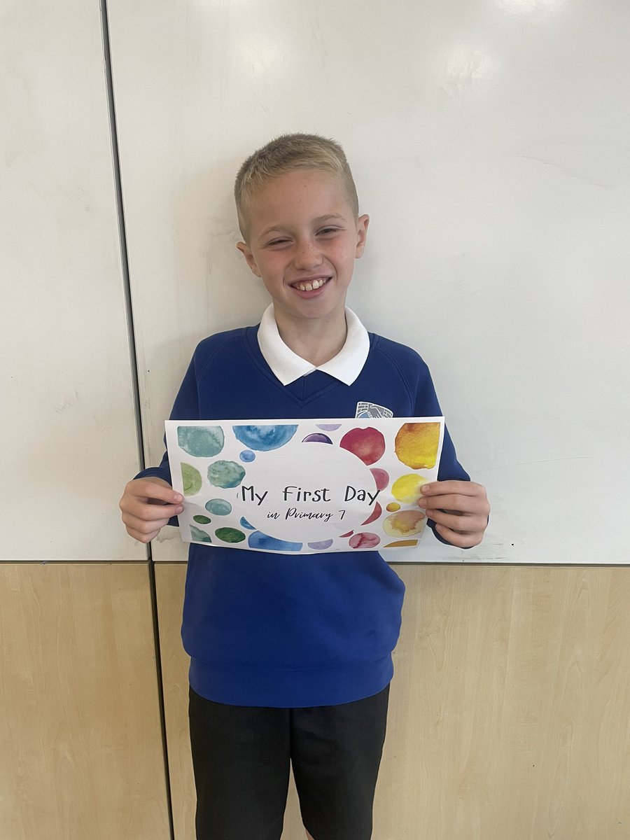 First week back at school ✅🌟 

<a href="/calderbridgeps/">Calderbridge Primary School and Nursery Class</a>