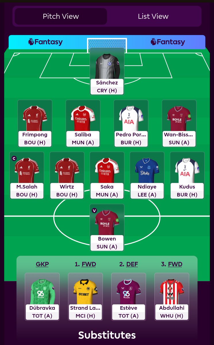 Here we go again #FPL