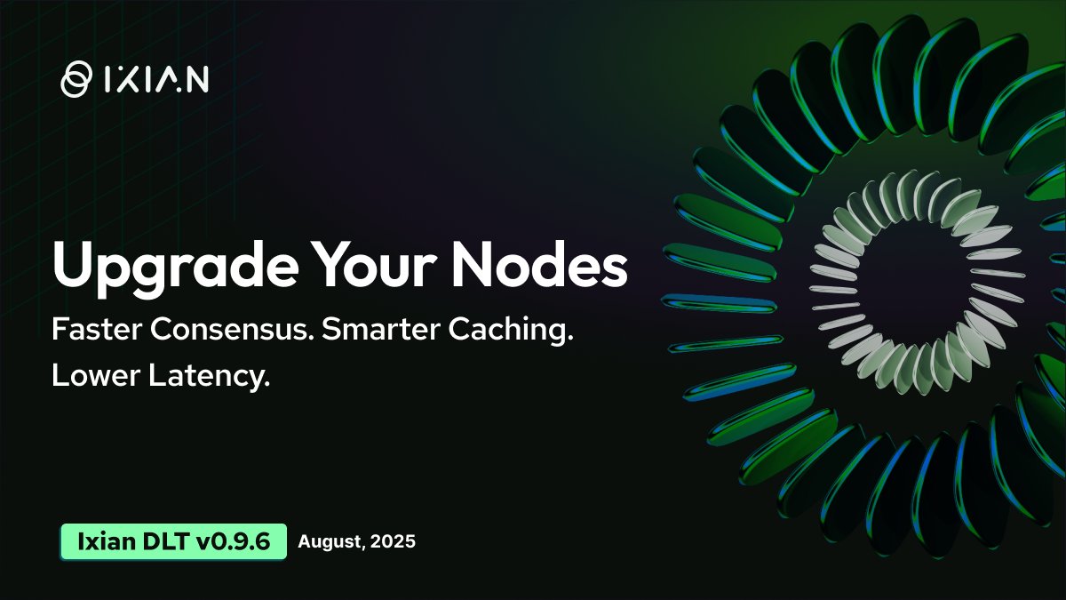 Ixian Platform tweet media