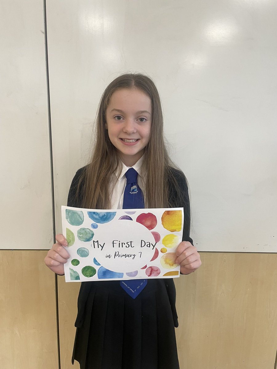 First week back at school ✅🌟 

<a href="/calderbridgeps/">Calderbridge Primary School and Nursery Class</a>