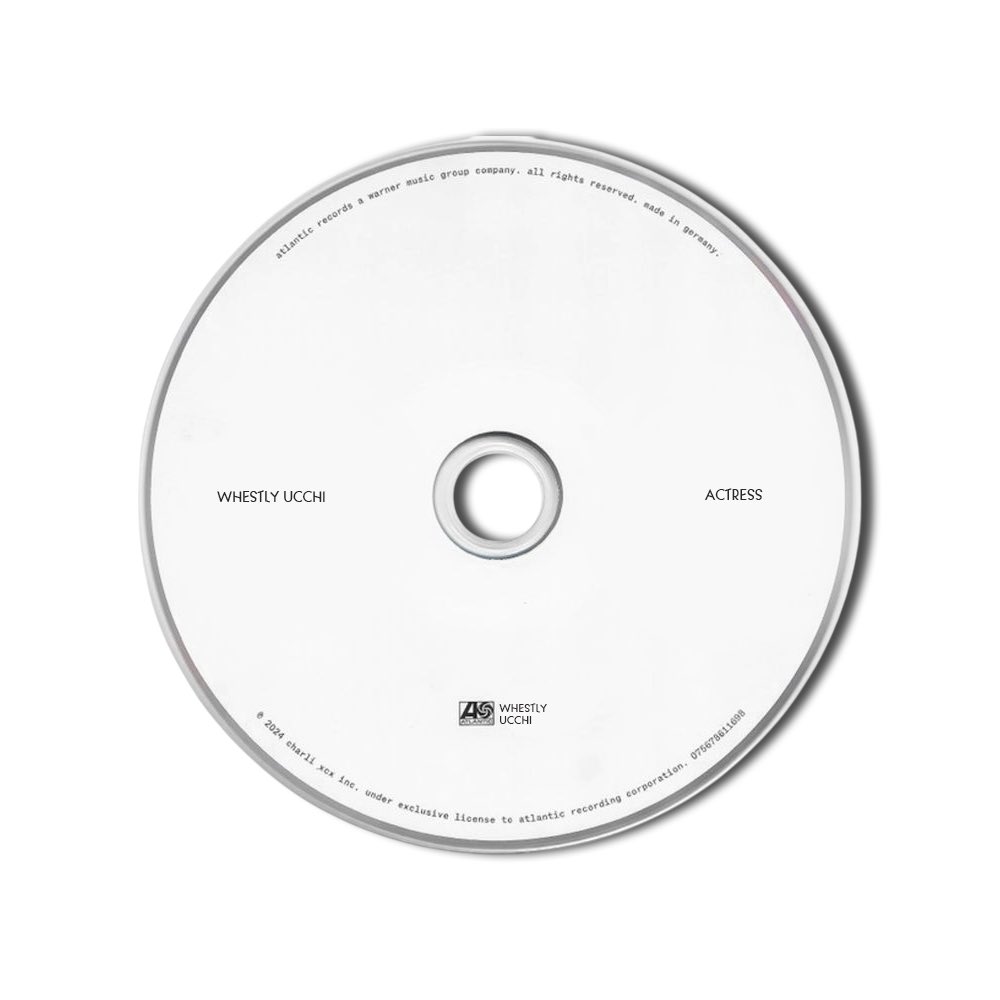 Whestly Ucchi acaba de disponibilizar o vinil e cd de “Actress”, o novo single oficial do seu álbum “Disguise”.

- whestlyucchi.com
