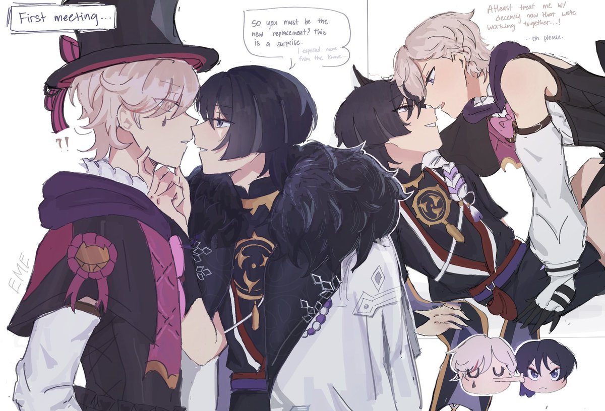 its fatui #scaralyney time