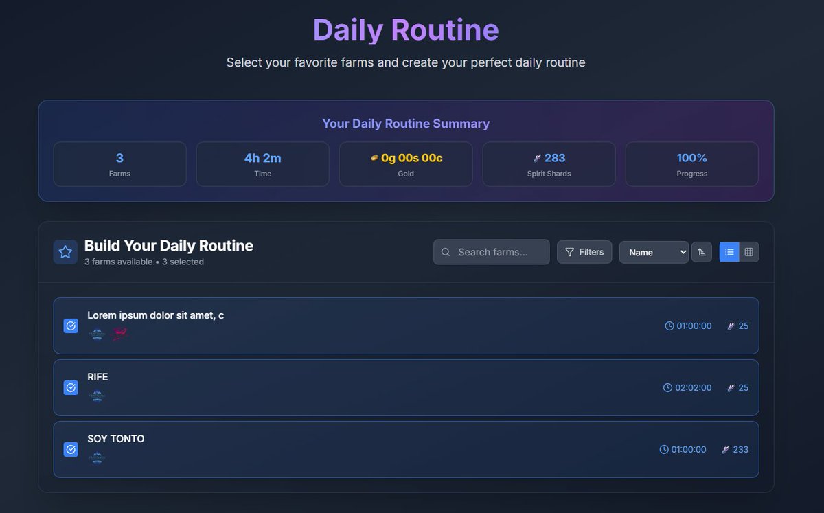 TrueFarming's tweet image. Soon