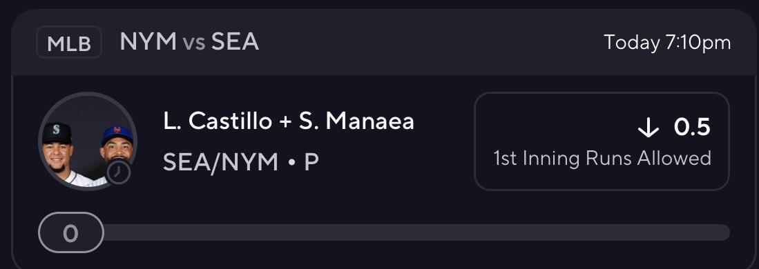 ☢️☢️ MLB Nuke Prop Of The Day💣💣

93  likes I’ll drop the pair 💙💙

Let’s go for 4 in a row we staying hot 

#PrizePicks #GamblingX