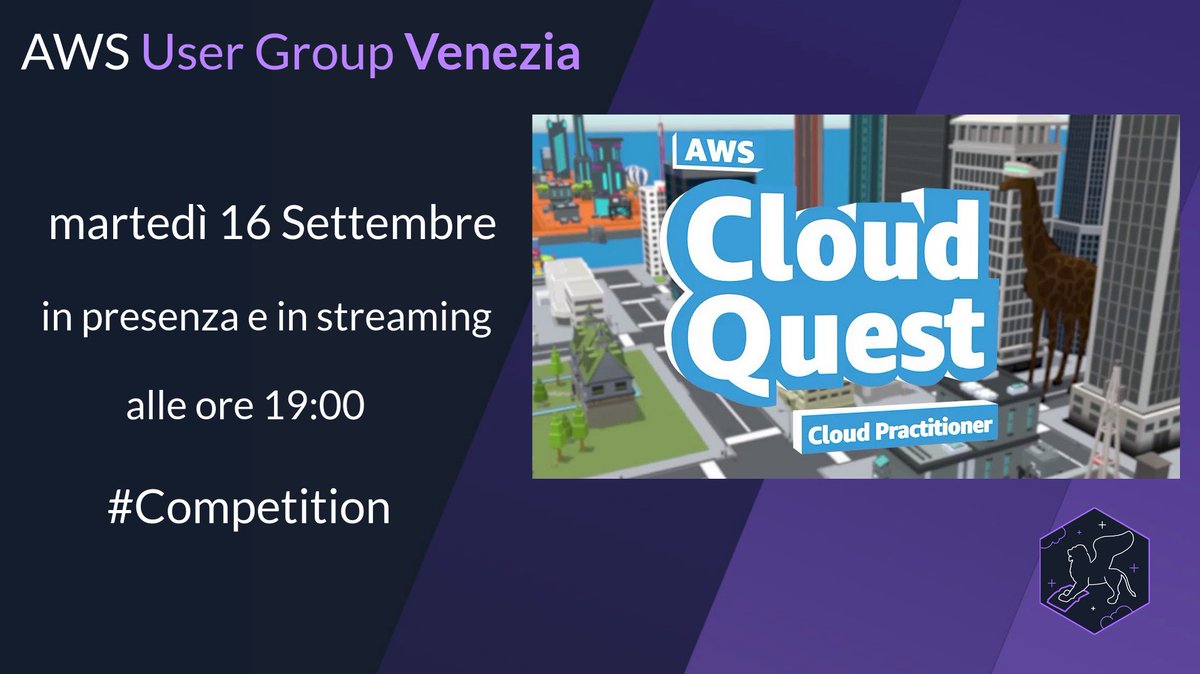 AWS User Group Venezia tweet media