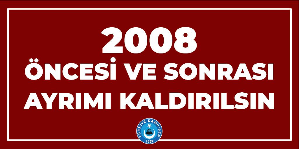Kamu çalışanının sesi Türkiye Kamu-Sen!

 #MemurHakkınıİstiyor