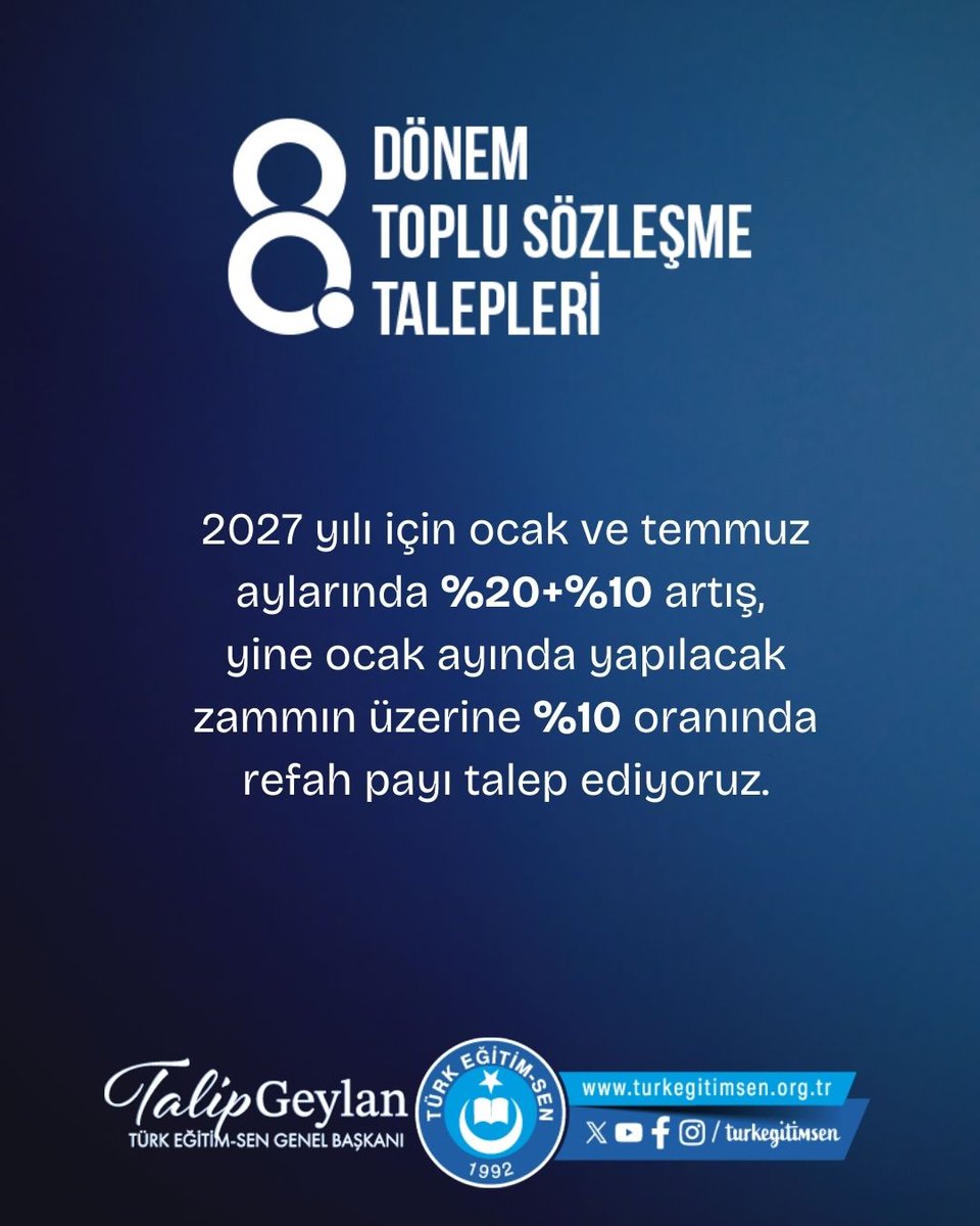 #MemurHakkınıİstiyor