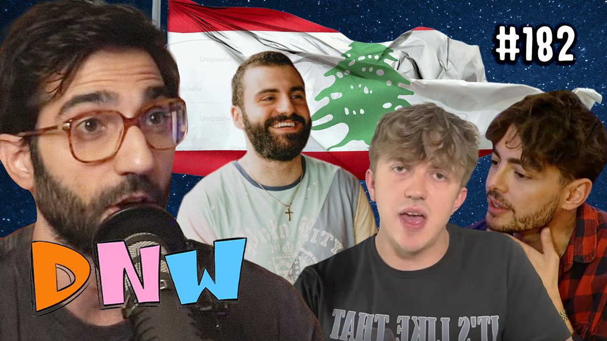 AB lies about Chris Kunzler, Trump Burger guy is Lebanese, and should Hezb give up their weapons? I'm LIVE with Nour! youtube.com/watch?v=wrFMKy…