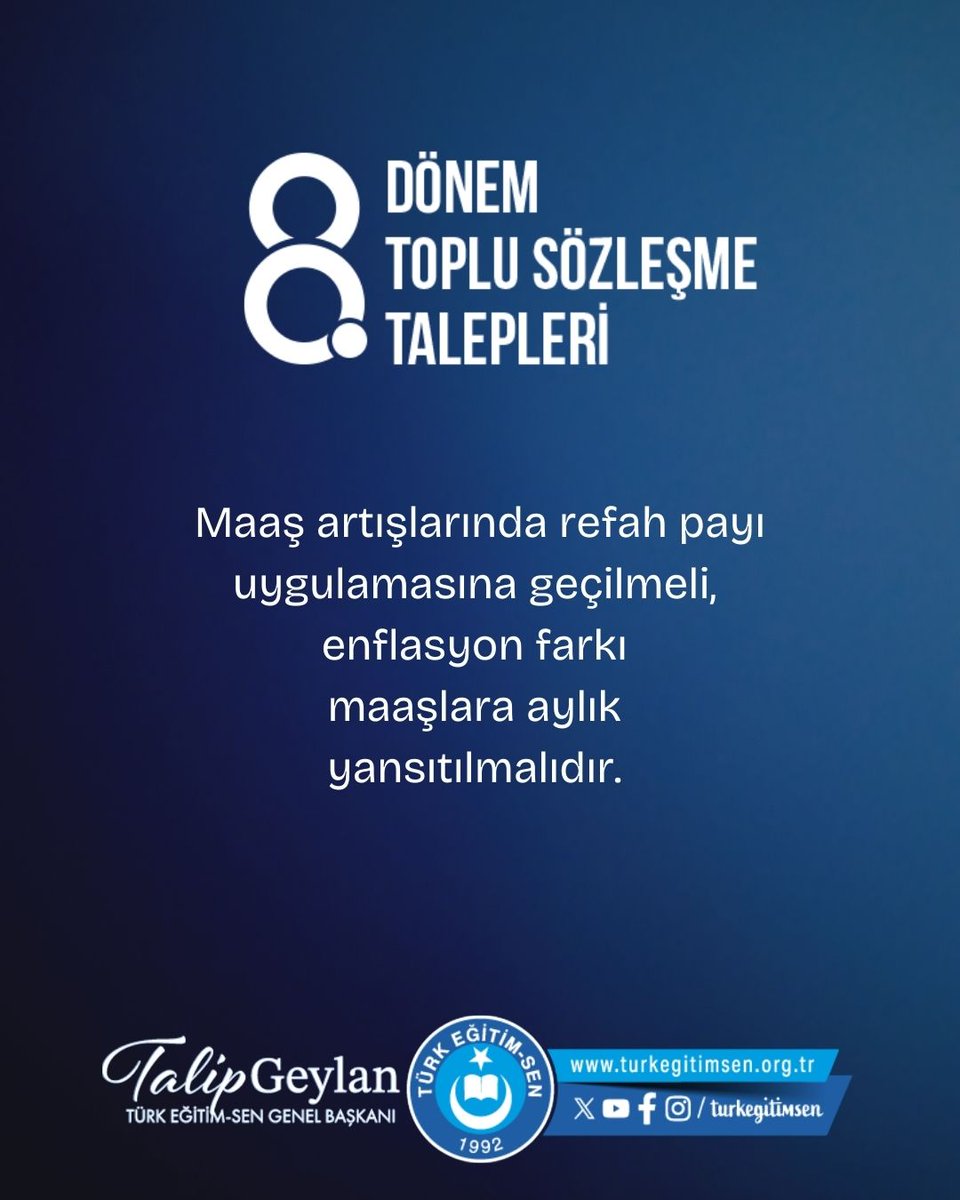 #MemurHakkınıİstiyor