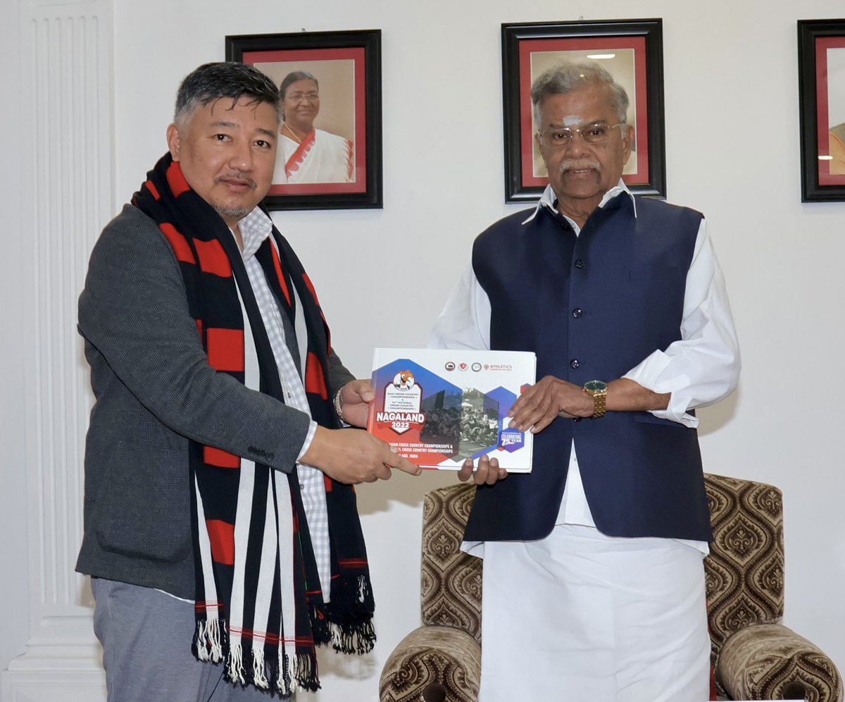 Deeply saddened by the passing of Honourable Governor Thiru La Ganesan Ji - a huge loss to us all.

I had the privilege of working closely with him and Kohima’s Raj Bhavan over the years, building a warm and positive relationship. I will always cherish our many memories - from
