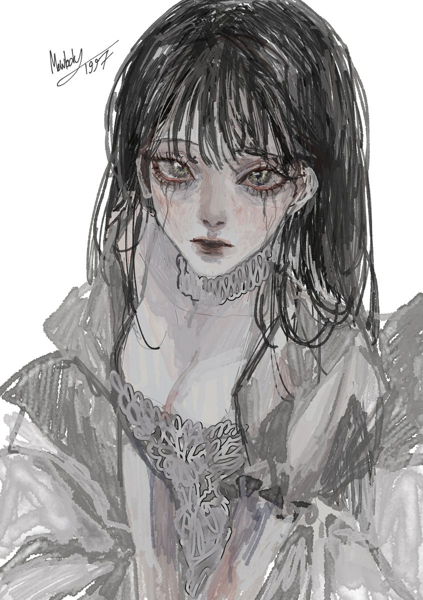 Mewlody1997's tweet image. Cry