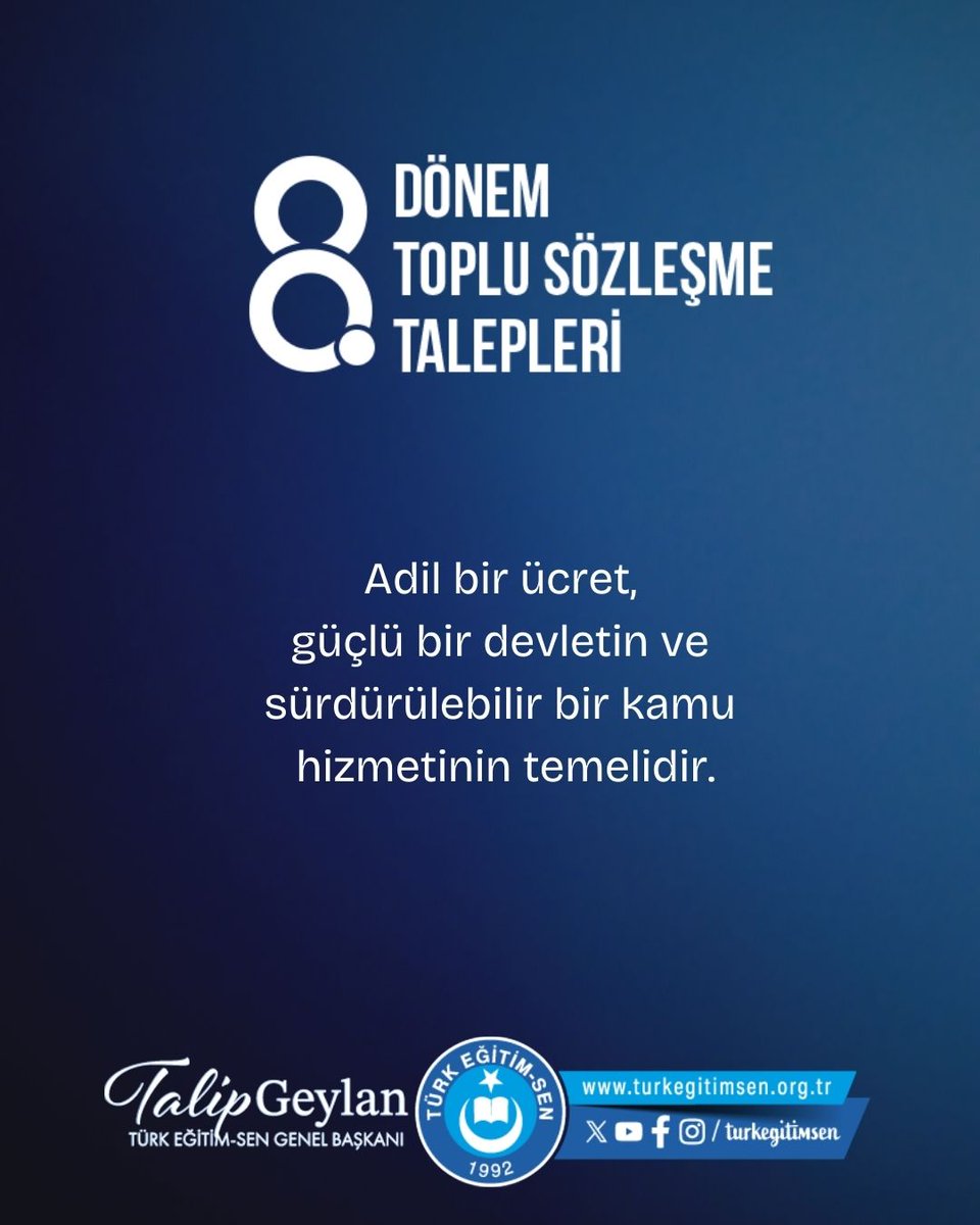 #MemurHakkınıİstiyor