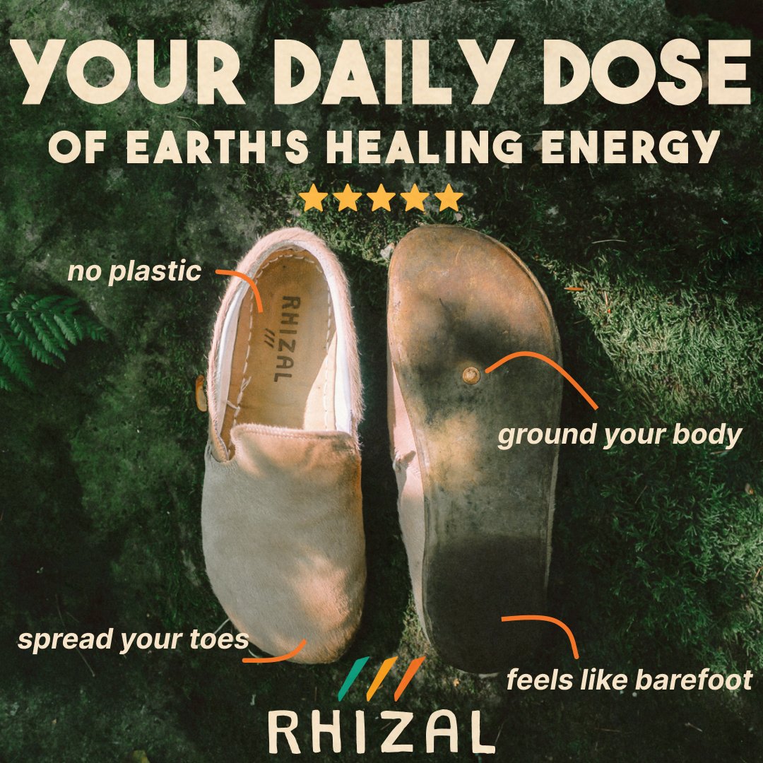 rhizalshoes's tweet photo. "Organic food" was just food.

"Natural clothing" was just clothing.

And "grounding" was just ...existing.

Learn what modern shoes took from us, and how to get it back: