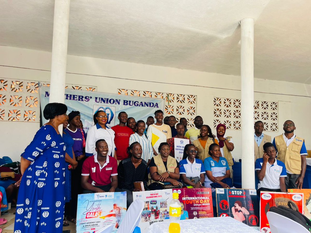 Today, we held an #Intergenerational Dialogue with parents, gov't officials, religious leaders, health care professionals &amp; Mental health experts, youth representatives and players in the CSOs arena on how to counter #GBV #MentalHealth &amp; #SubstanceUseDisorders among young people