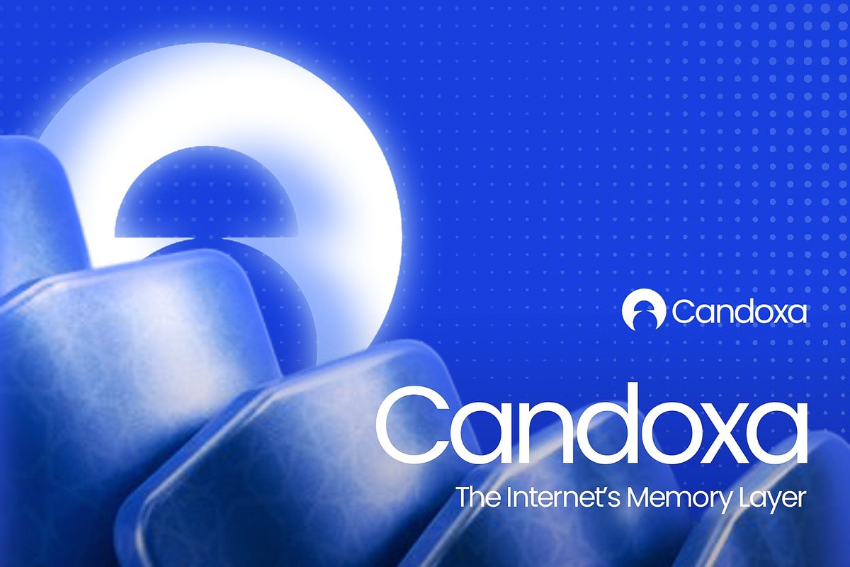 CANDOXA, The Blockchain Built to Preserve Culture, Not Chase Currency

Gives it a bit more punch, yeah?
Most chains are designed to secure money, but <a href="/candoxa_/">CANDOXA</a> secures memory. 

It’s built to fight the internet’s endless erasure of culture, locking in the best signals, creations,