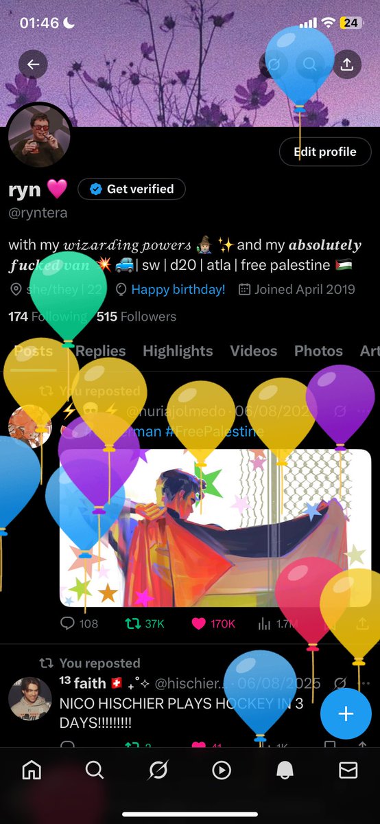 ryntera's tweet image. so it’s that day again