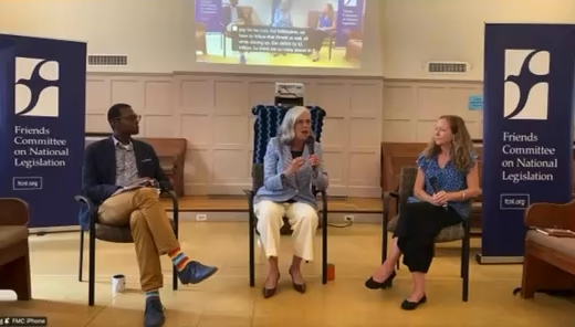 prem_thakker's tweet photo. Katherine Clark, the second-most powerful Democrat in the House of Representatives behind Hakeem Jeffries, just admitted Israel is committing "genocide" in Gaza:

https://t.co/rc9RloxNuj https://t.co/aRSvE5ODgA