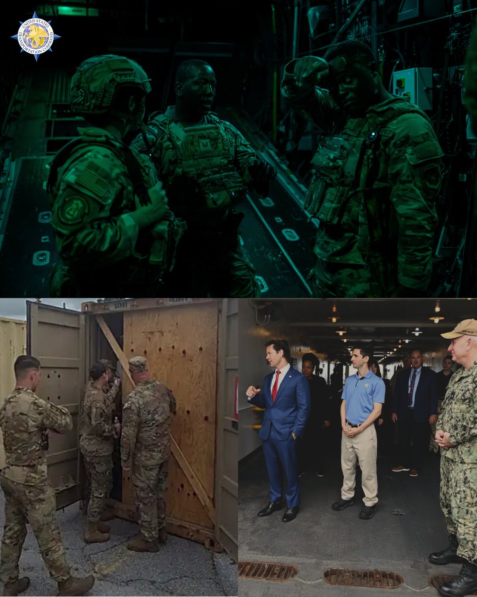 USTRANSCOM CSEL tweet media