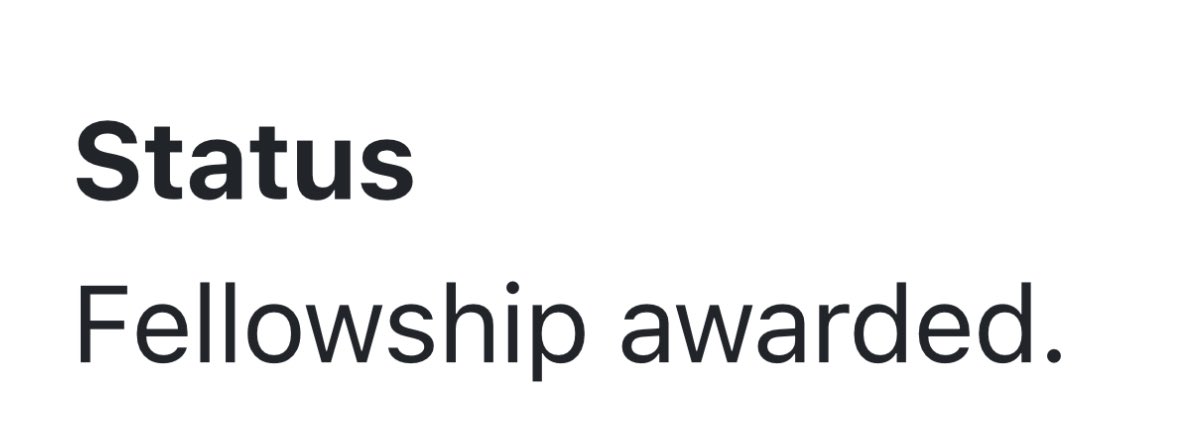 Exciting news! Today I received an NOA from the National Institute on Aging funding my F32 Postdoctoral Fellowship. 

A massive thank you to everyone who helped along the way, truly could not have gotten here without the incredibly supportive folks in my corner.