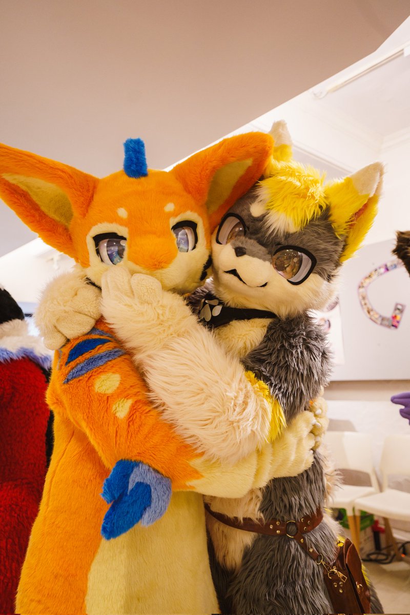 Look at this cute grey wolf #FursuitFriday

🐾: <a href="/jullus5/">jullus</a> 
📷: <a href="/DD_Woof/">🐾ㄉㄉ🔜 Infurnity2025</a>