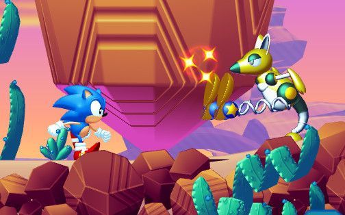 Christian Whitehead, lead dev of Sonic Mania, shared on Bluesky a scrapped 2.5D Classic Sonic prototype made sometime after Sonic Mania.

It featured Kanga Clanga, a badnik first planned for an outback themed zone before debuting in Sonic Superstars’ Pinball Carnival. #SonicNews